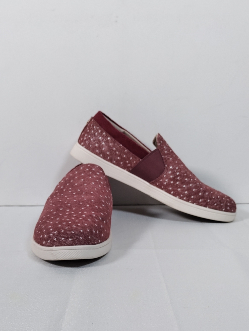 G400 Waco Shoe Co burgundy Spenco Revitalign Santa Cruz Ostrich sneakers 9
